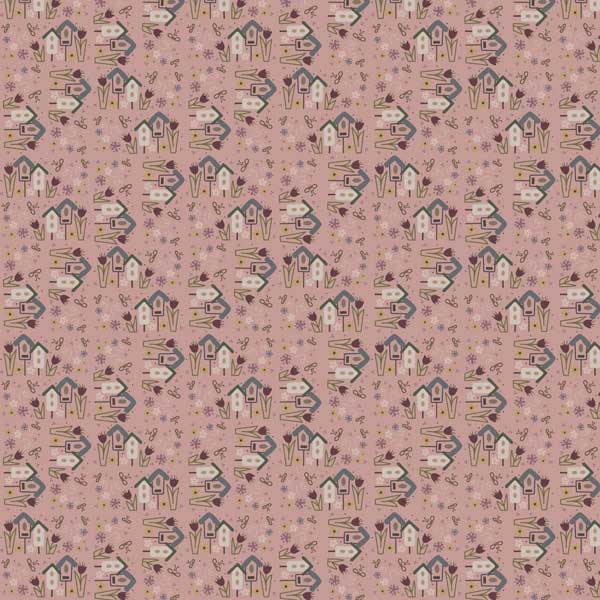 Tissu Patchwork Garden of Flower Col. 104, Coupon