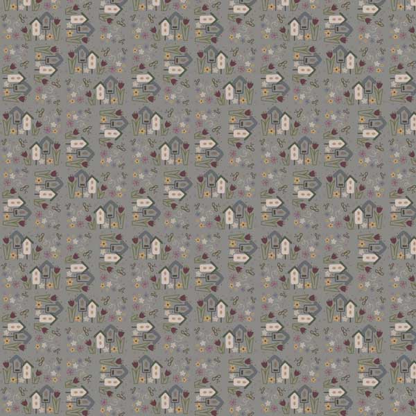 Tissu Patchwork Garden of Flower Col. 103, Coupon