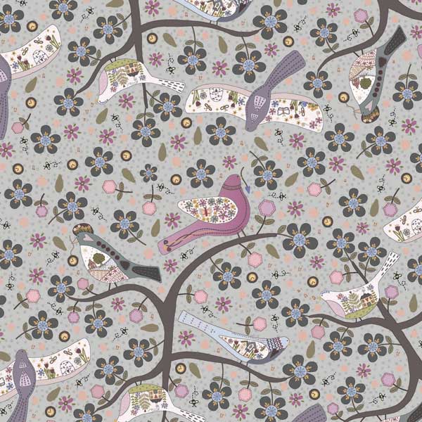 Tissu Patchwork Garden of Flower Col. 101, Coupon