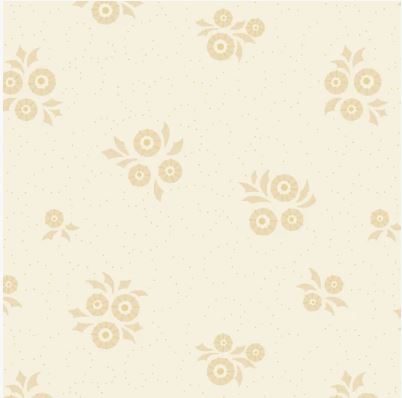 Tissu Patchwork Forward to the Past "Wheel of the Fortune" Cotton, Coupon