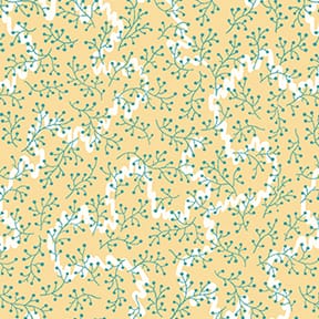 Tissu Patchwork Around the Roses - Coupon