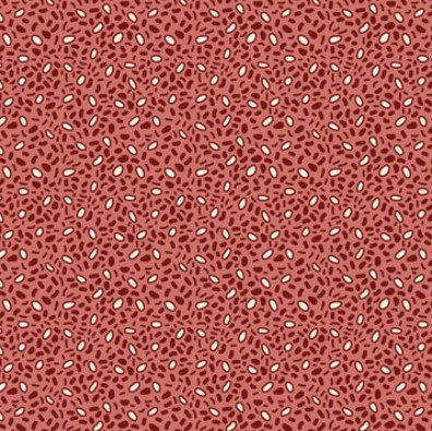 Tissu Patchwork Forward to the Past "Corn & Beans" Rosehip, Coupon