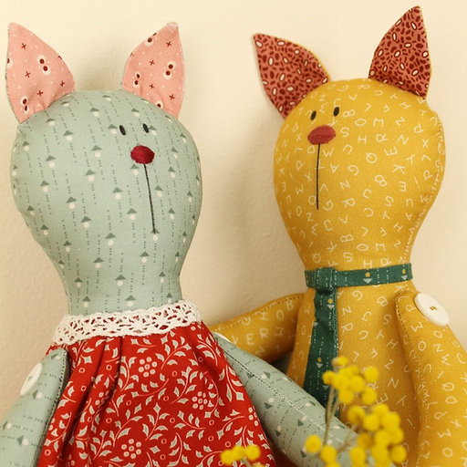 Kit Patchwork "Sam & Susie" EQP