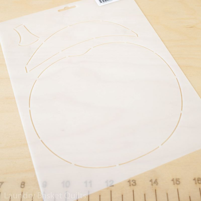 Stencil Pumpkin - Citrouille Edyta Sitar