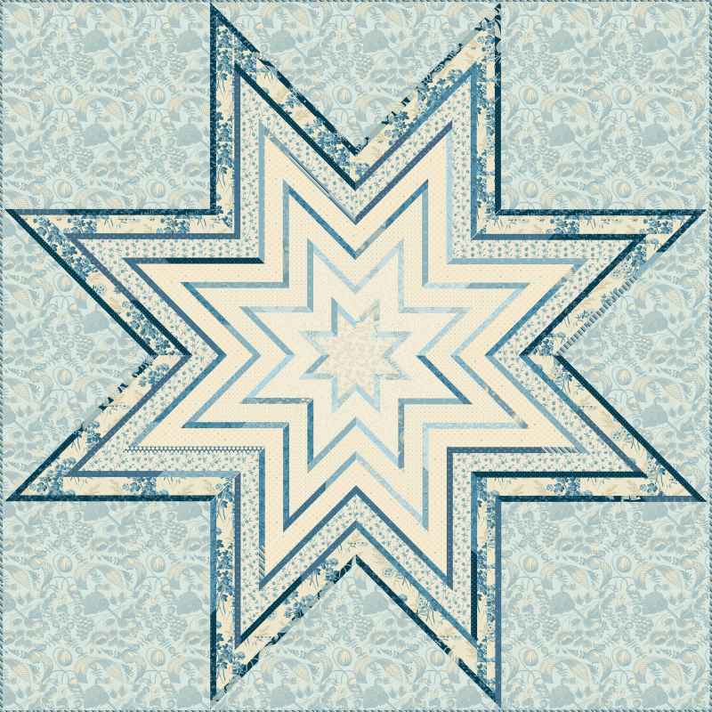 Modèle Patchwork Sea Star Edyta Sitar