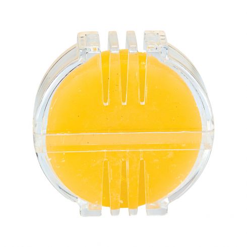 Cire d'abeille pour fil à broder ou à patcher