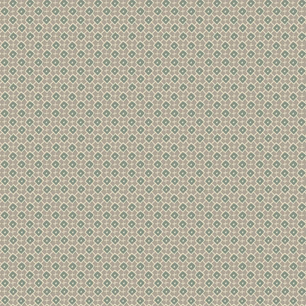 Tissu Patchwork &quot;Market Garden&quot; Foulard Gray Taupe