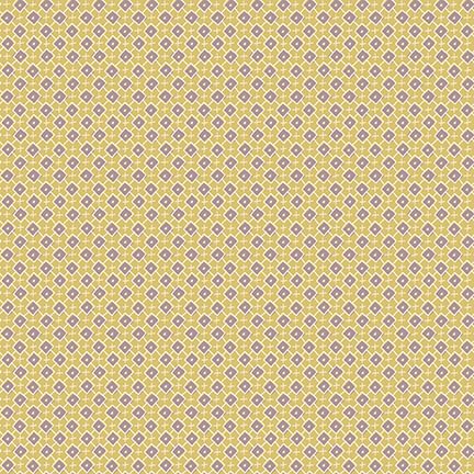 Tissu Patchwork "Market Garden" Foulard Gold, Coupon