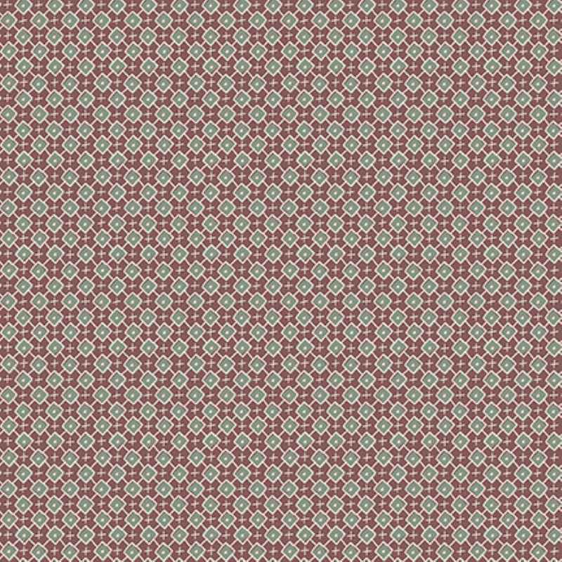 Tissu Patchwork "Market Garden" Foulard Raisin, Coupon