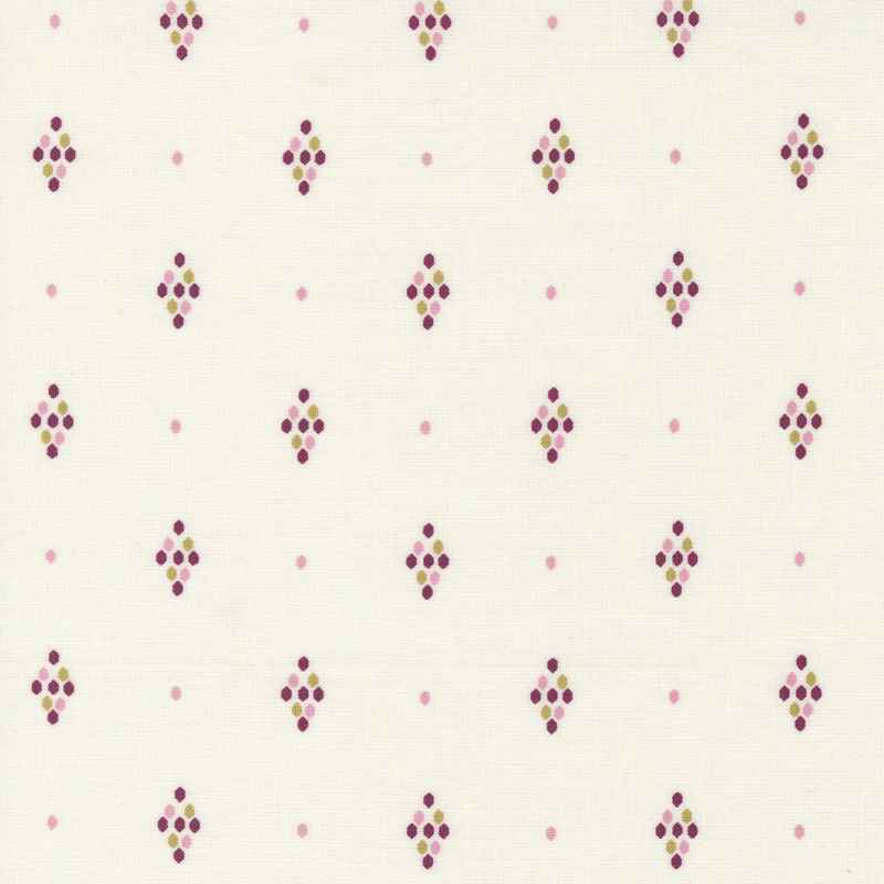 Tissu Patchwork Wild Meadow Honeycomb Porcelaine