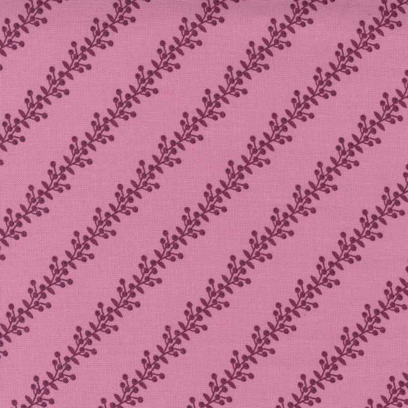 Tissu Patchwork Wild Meadow Berry Bramble Sweet Pea