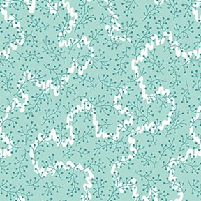 Tissu Patchwork Around the Roses - Coupon