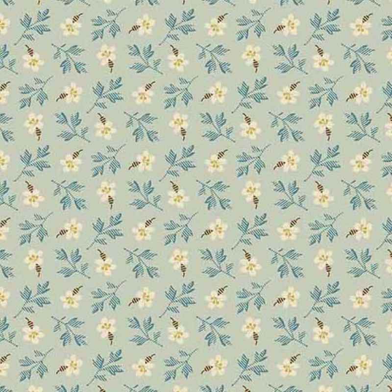 Tissu Patchwork Primrose Petit Bloom Sky, Coupon