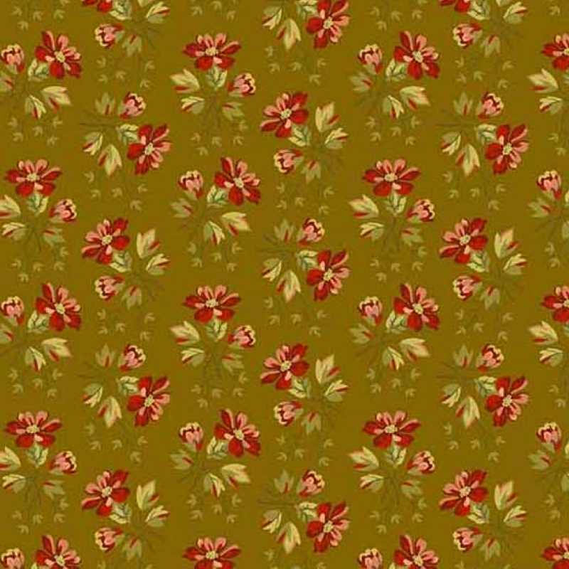Tissu Patchwork Primrose Wildflower Deep