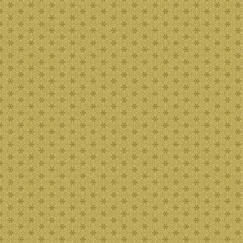 Tissu Patchwork Primrose Starflower Old, Coupon