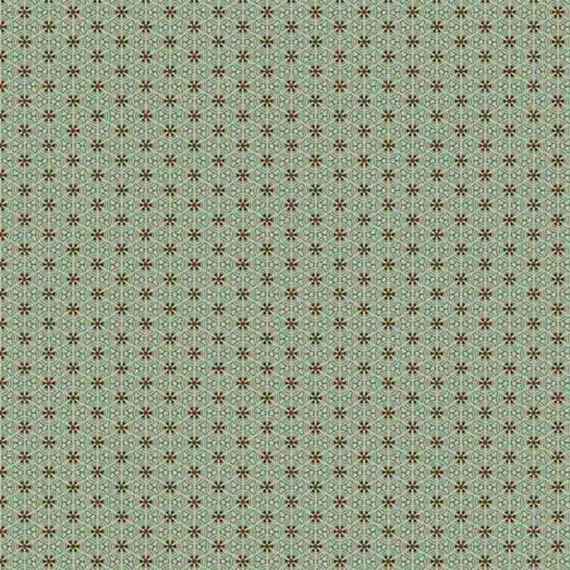 Tissu Patchwork Primrose Starflower Atla