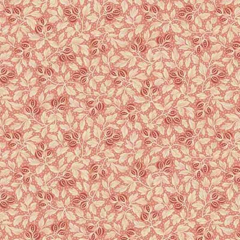 Tissu Patchwork Primrose Botanical Beauty Scarlet, Coupon