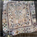 Modèle Patchwork Where Wild Flowers Grow de Anni Downs