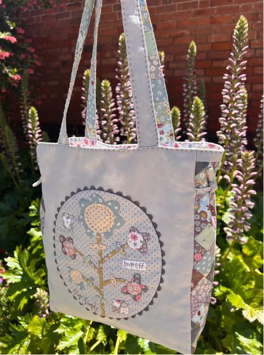 Modèle Patchwork Sac "Signs of Spring" de Anni Downs