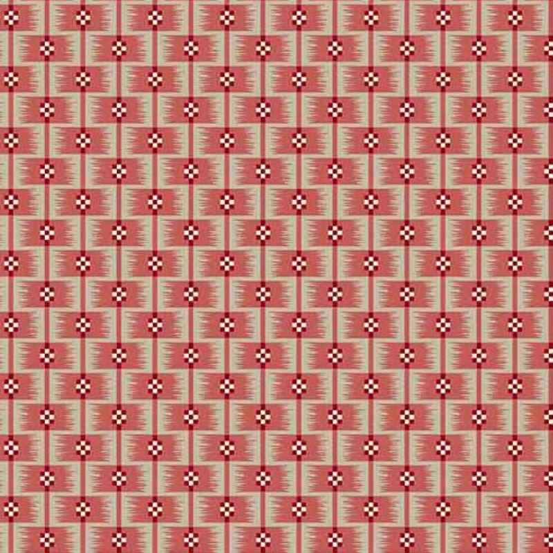 Tissu Patchwork Gingerlily Basketweave Currant, Coupon