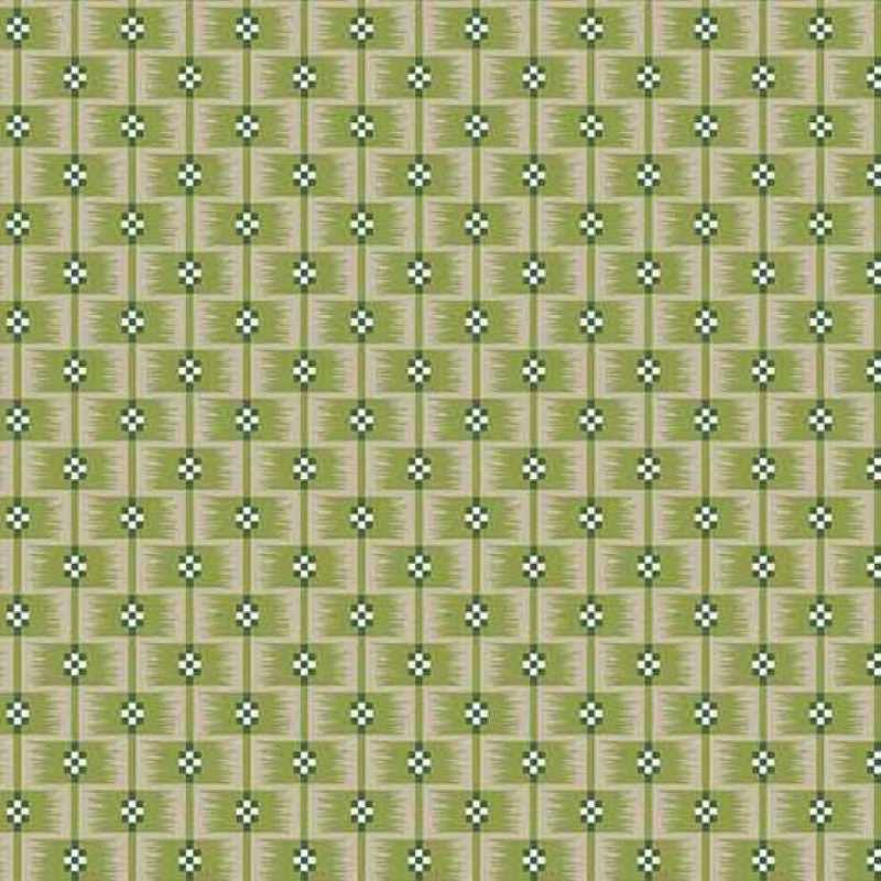 Tissu Patchwork Gingerlily Basketweave Pear