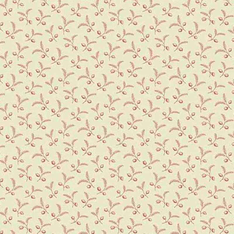 Tissu Patchwork Gingerlily Fernberry Rose