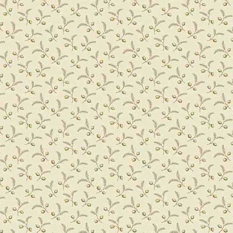 Tissu Patchwork Gingerlily Fernberry Cocoa