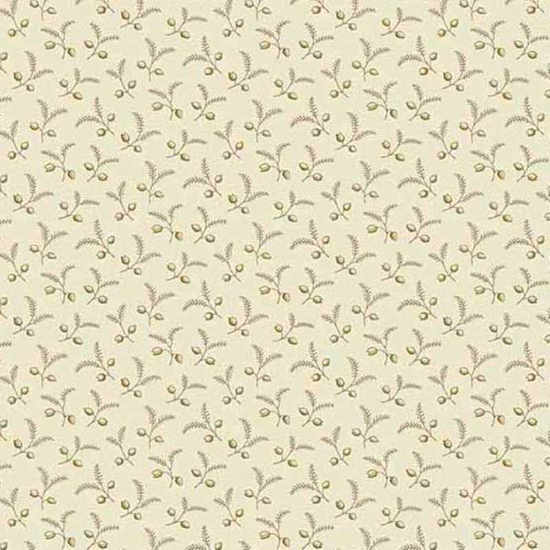 Tissu Patchwork Gingerlily Fernberry Cocoa, Coupon