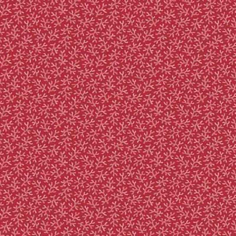 Tissu Patchwork Gingerlily Coralline Strawberry