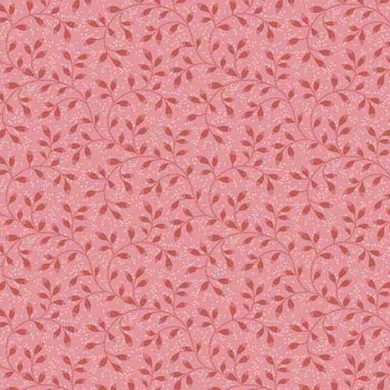 Tissu Patchwork Gingerlily Breezy Strawberry