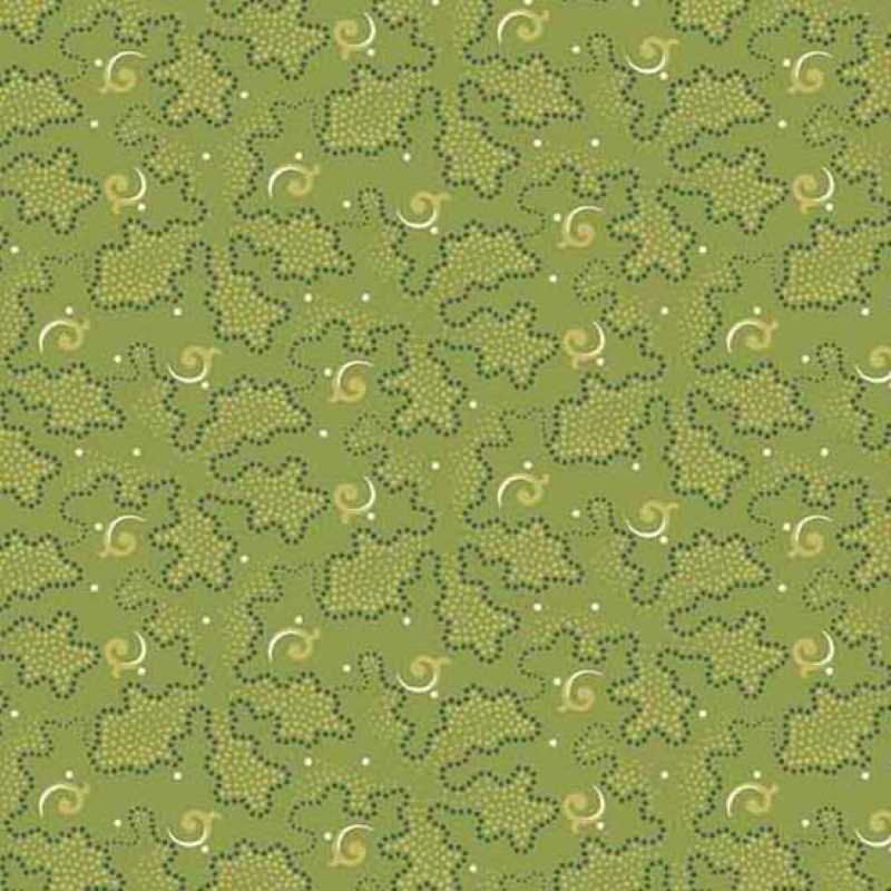 Tissu Patchwork Gingerlily Mossy Pear, Coupon
