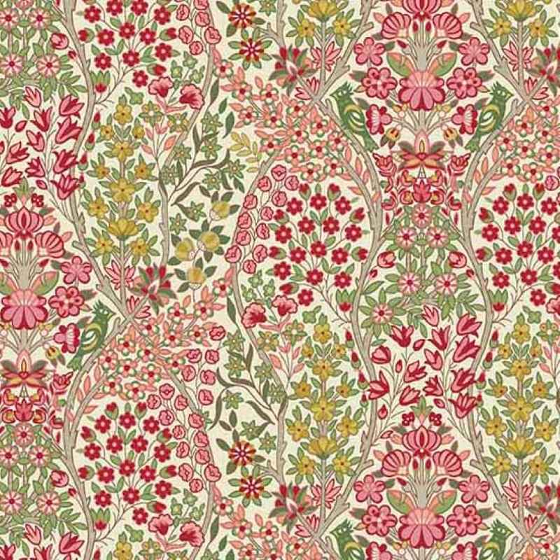 Tissu Patchwork Gingerlily Eden Cream, Coupon