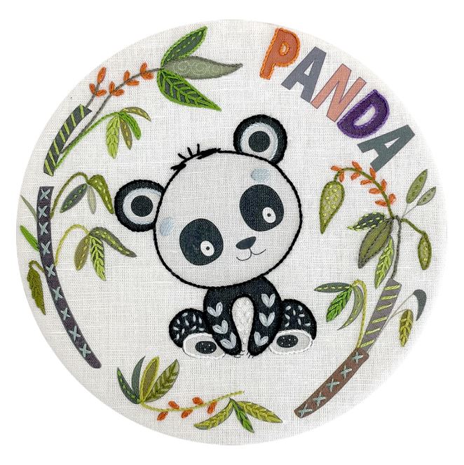 Kit Broderie "Petit Kit Panda"