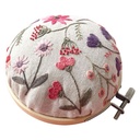 Kit Broderie "Pique Aiguilles Fleuri" Corail