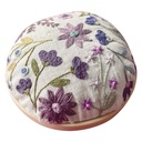 Kit Broderie "Pique Aiguilles Fleuri" Violine