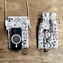 Kit Broderie "Etui Fleuri" Violine