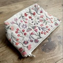 Kit Broderie "Trousse Fleurie" Corail