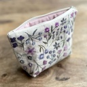 Kit Broderie &quot;Trousse Fleurie&quot; Violine