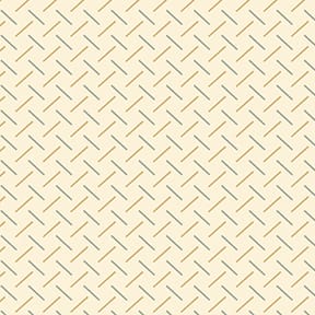 Tissu Patchwork Around the Roses - Coupon