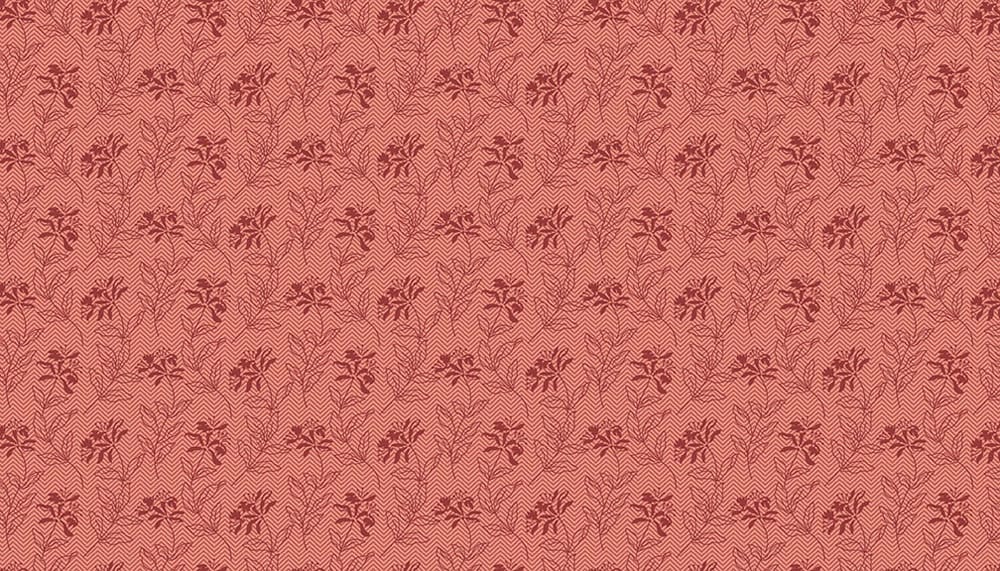 Tissu Patchwork Bed of Roses, Sage Primrose, Coupon