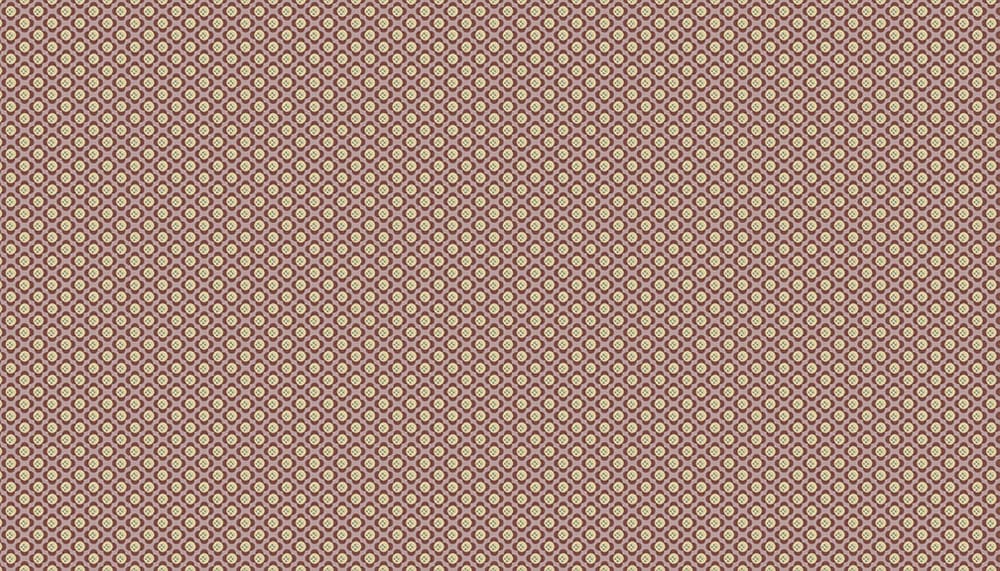 Tissu Patchwork Bed of Roses, Forget Me Not Puce