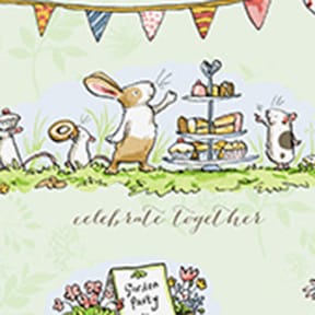 Tissu Patchwork Garden Party