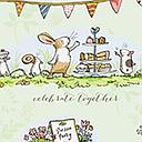 Tissu Patchwork Garden Party