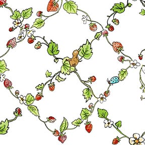 Tissu Patchwork Garden Party