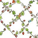 Tissu Patchwork Garden Party