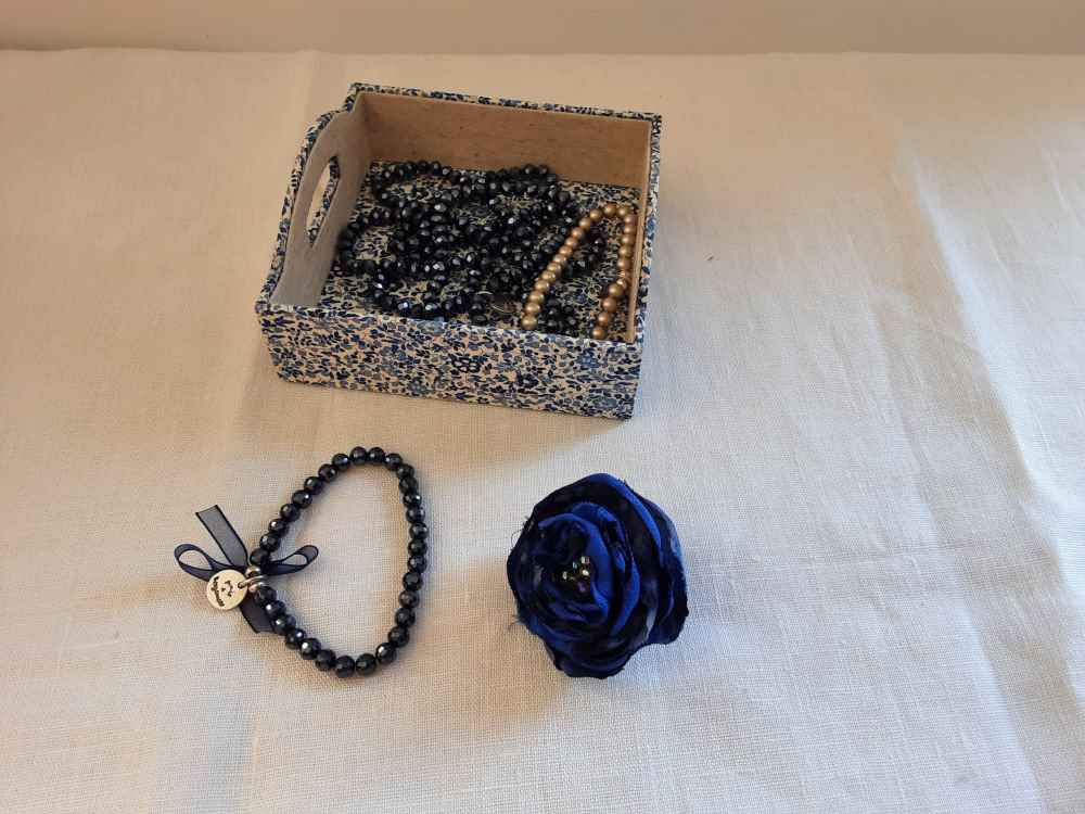 Tuto Cartonnage - Plateau Nenette