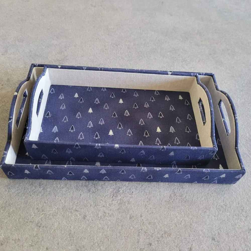 Tuto Cartonnage - Plateau de Noël Lily