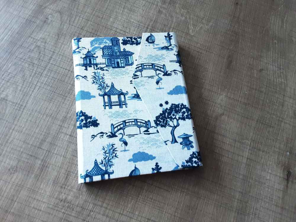 Tuto Cartonnage - Carnet de Mots de Passe