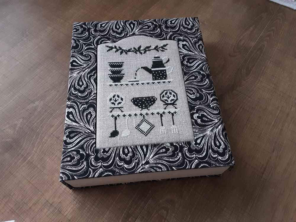 Tuto Cartonnage - Classeur à Recettes