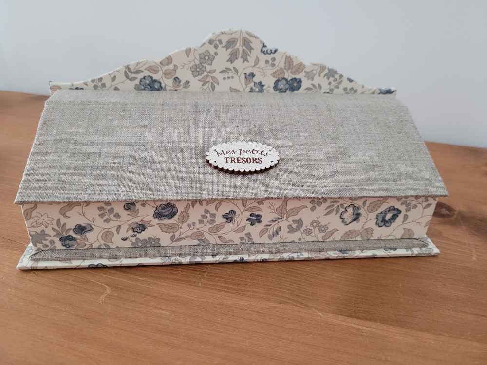 Tuto Cartonnage - Les Petits Trésors de Galinette